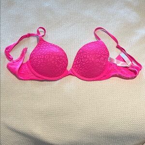 PINK Victoria's Secret Pink Underwire Bra with Adjustable Straps